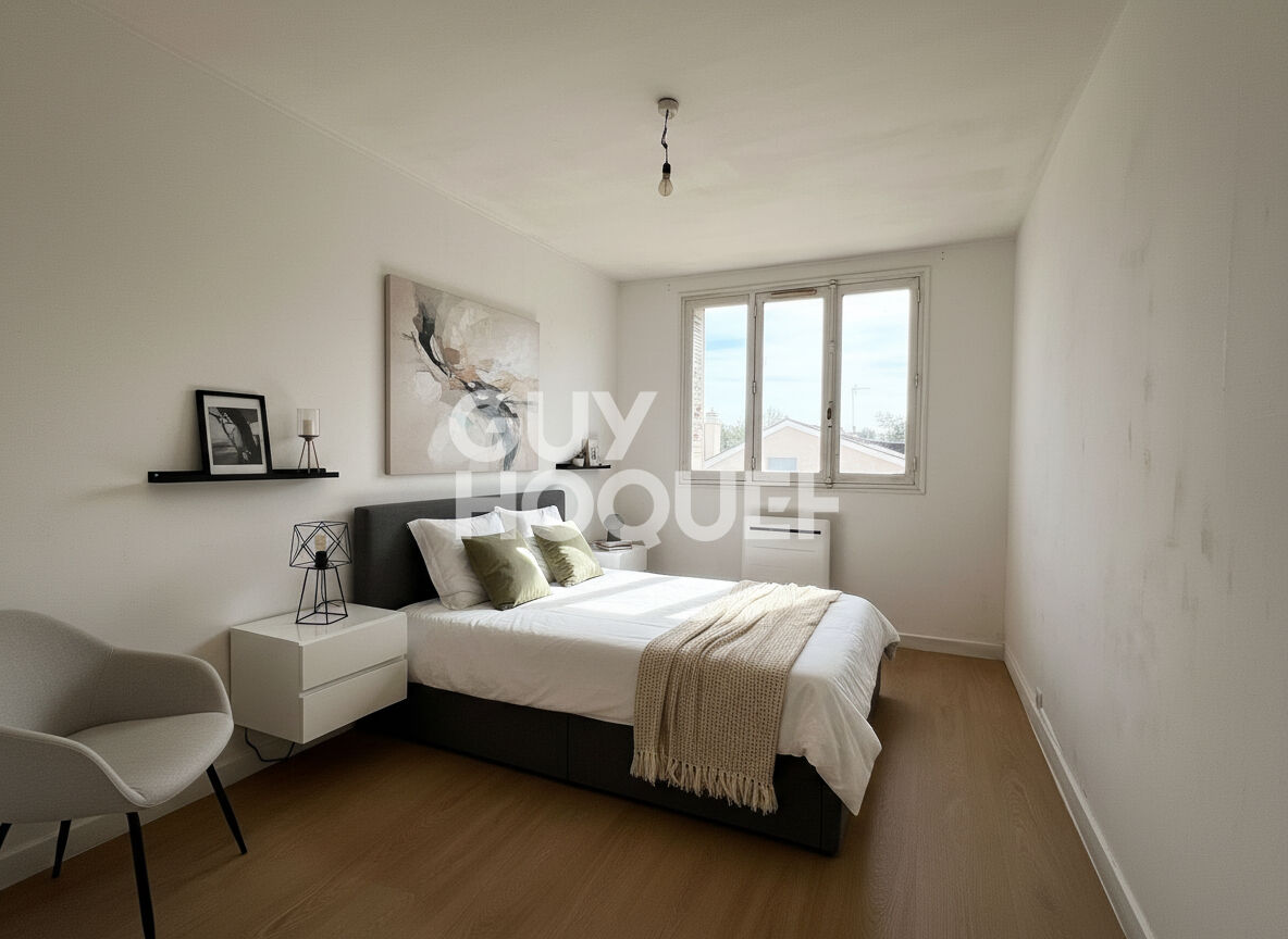Appartement deux chambres avec balcon au calme