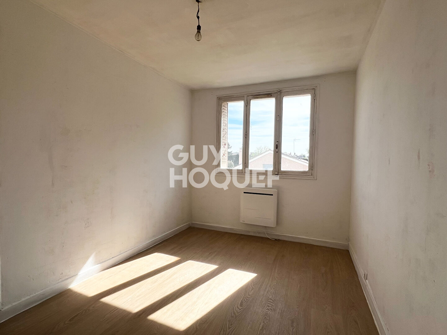 Appartement deux chambres avec balcon au calme