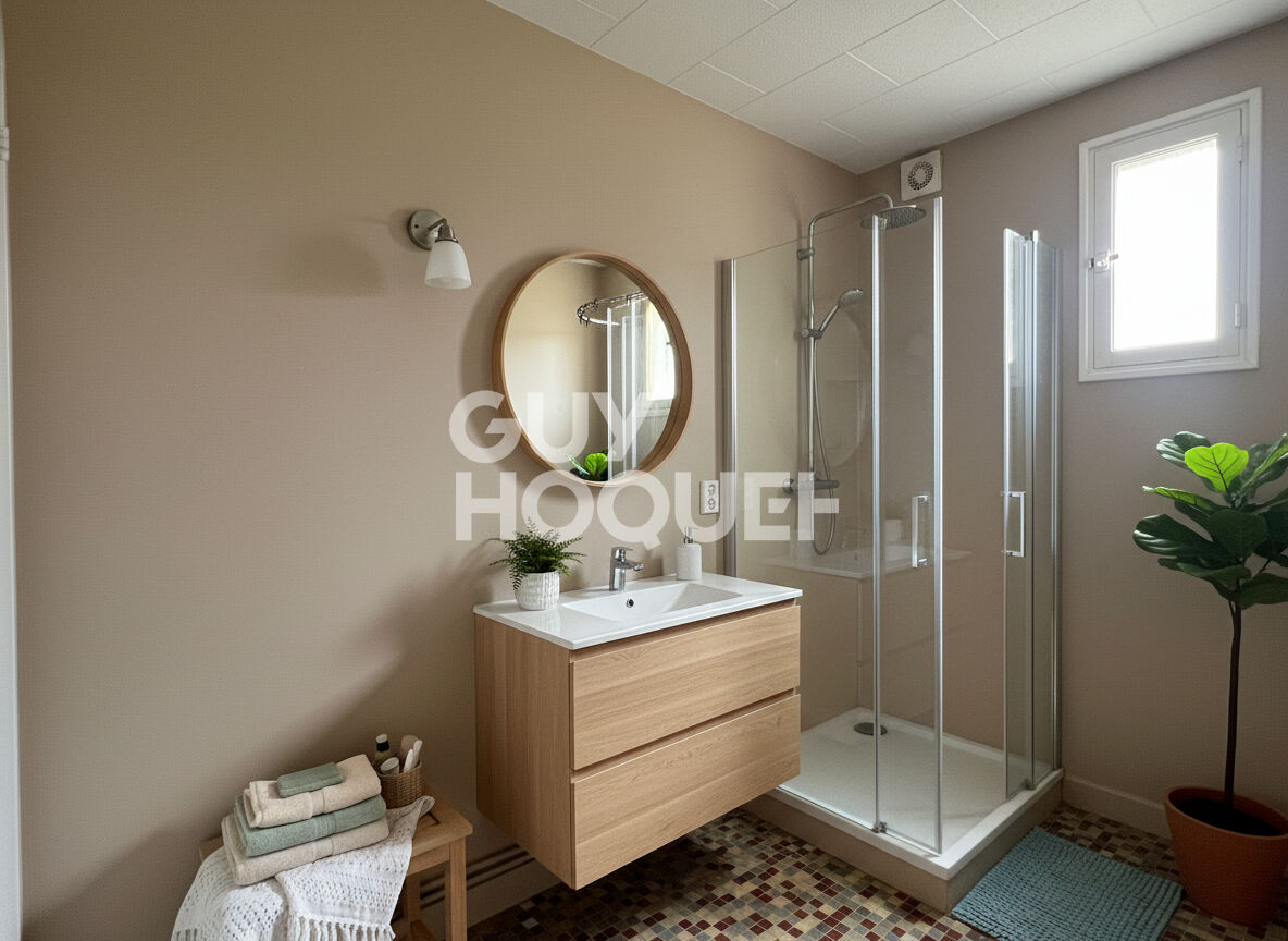 Appartement deux chambres avec balcon au calme