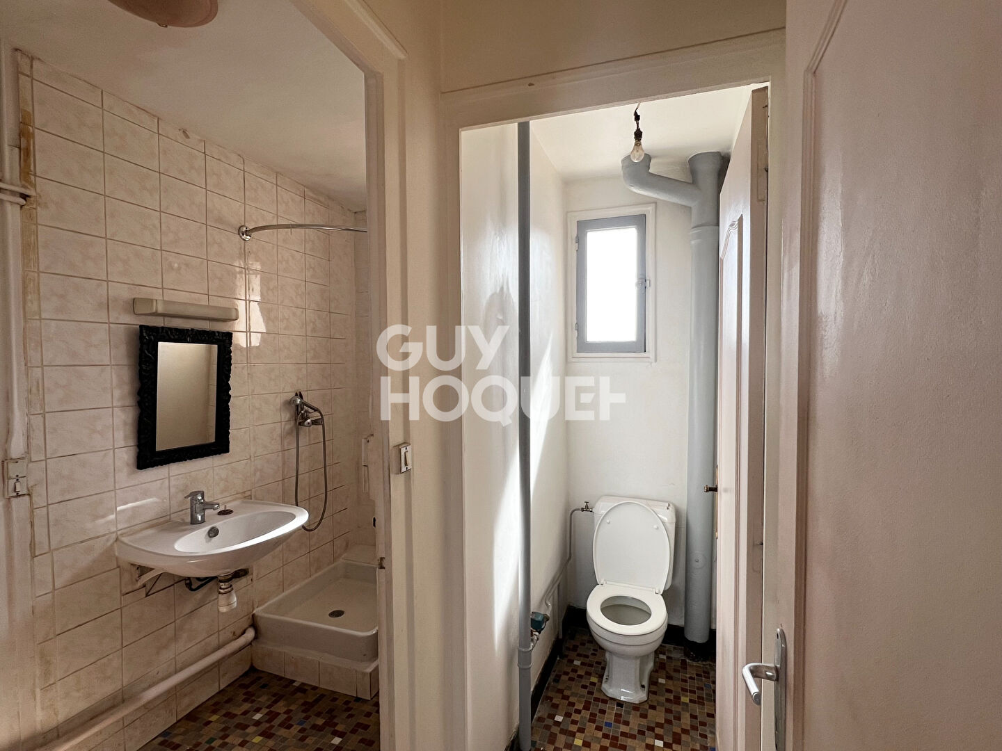 Appartement deux chambres avec balcon au calme