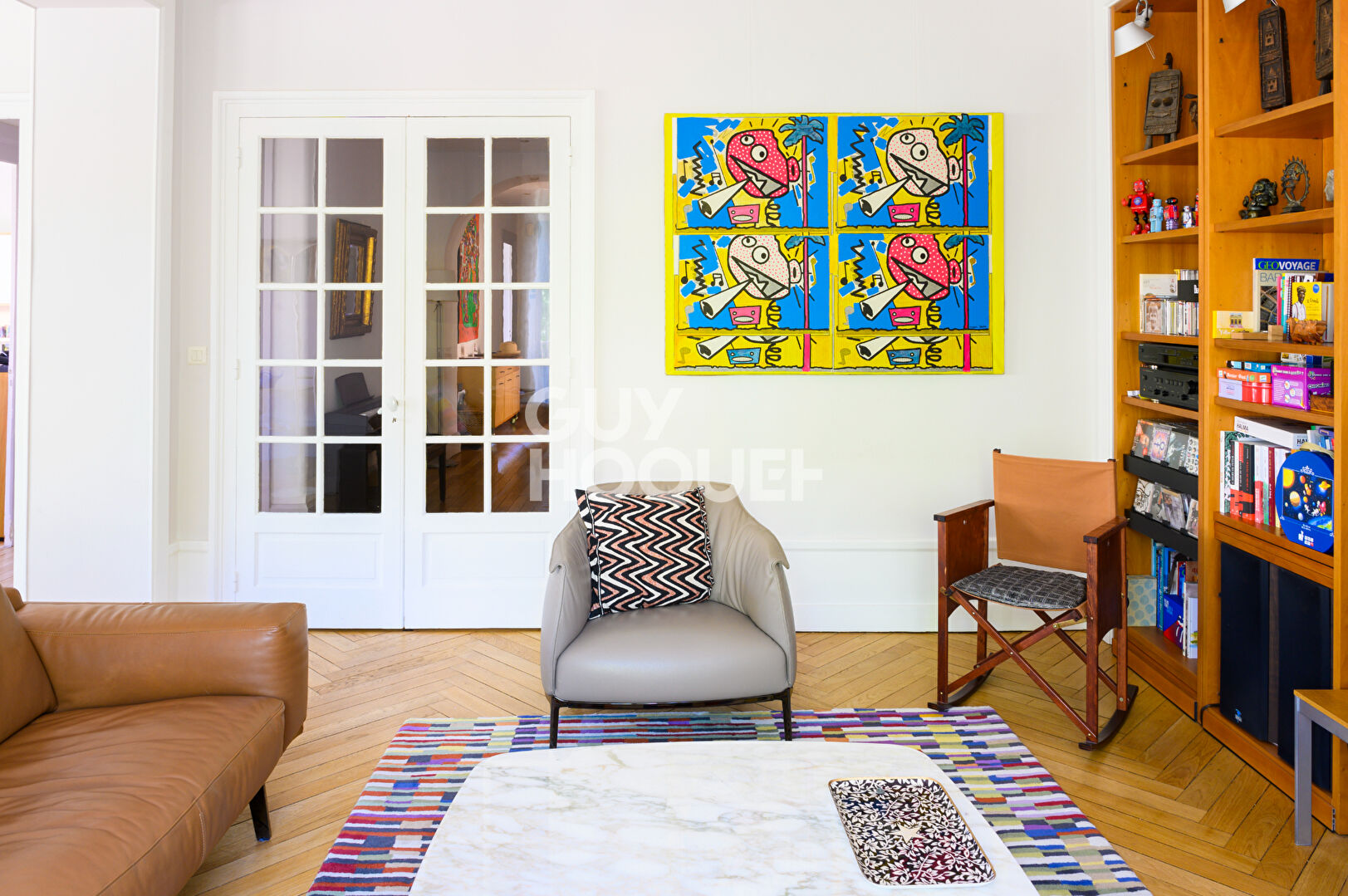 centre Croix Rousse T5  -parking fermé -178 m2 -balcon