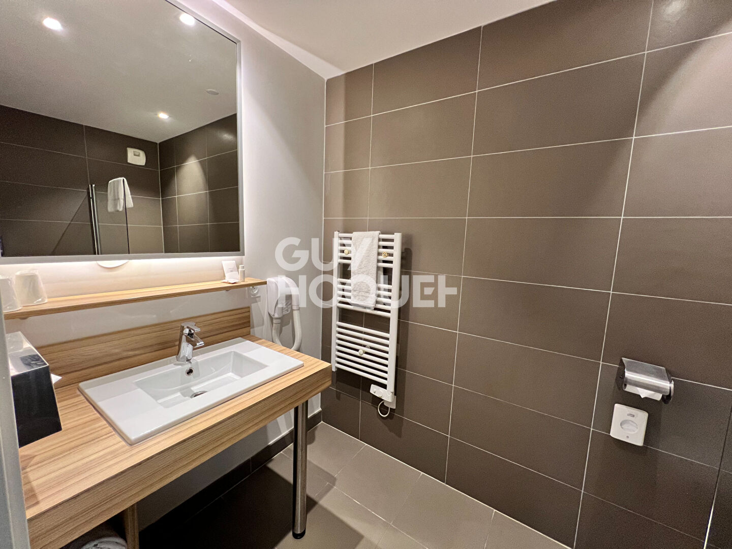 Studio de tourisme -  22.46 m² - Investissement locatif à Lyon 7e