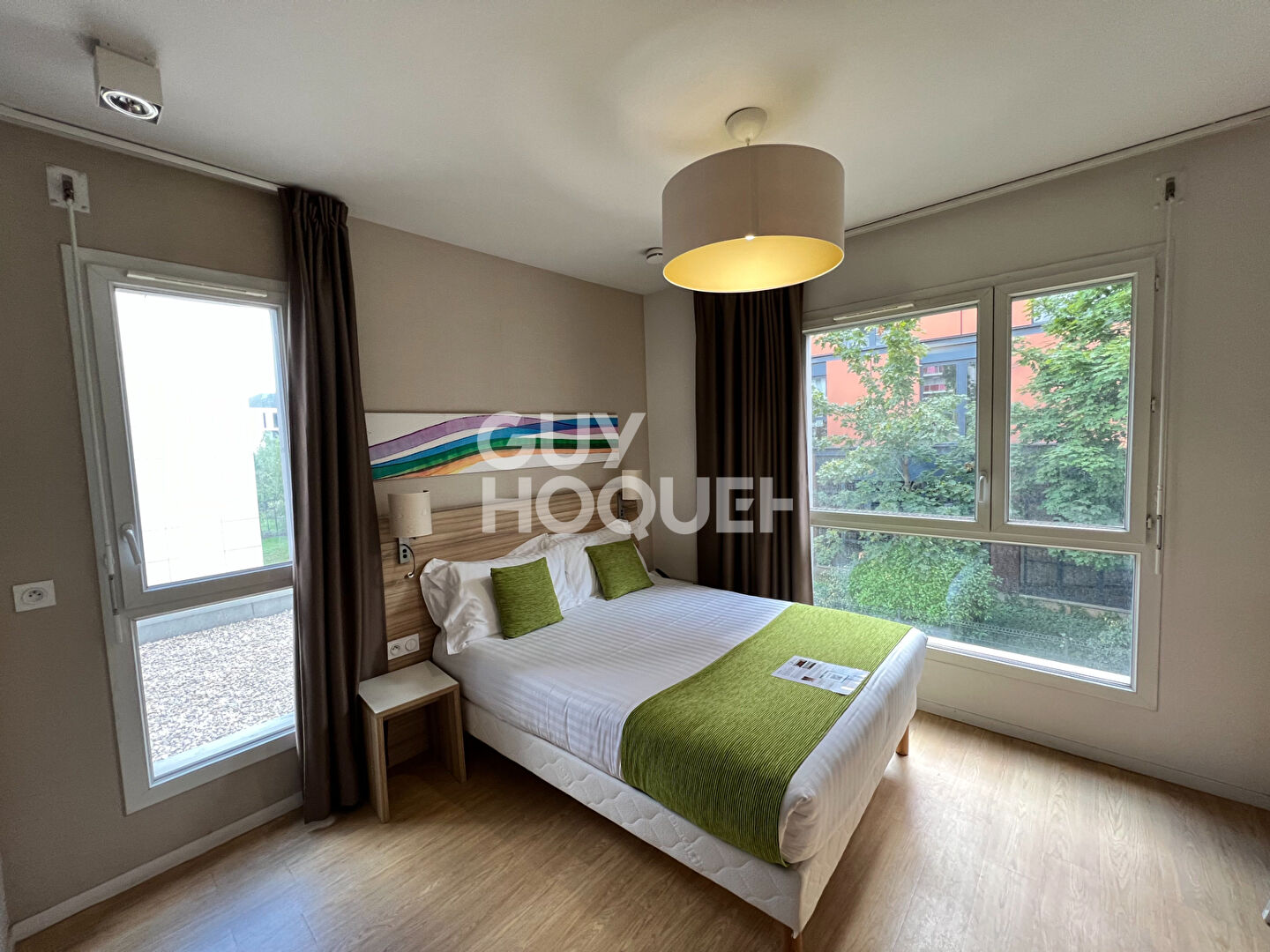 Studio de tourisme -  22.46 m² - Investissement locatif à Lyon 7e