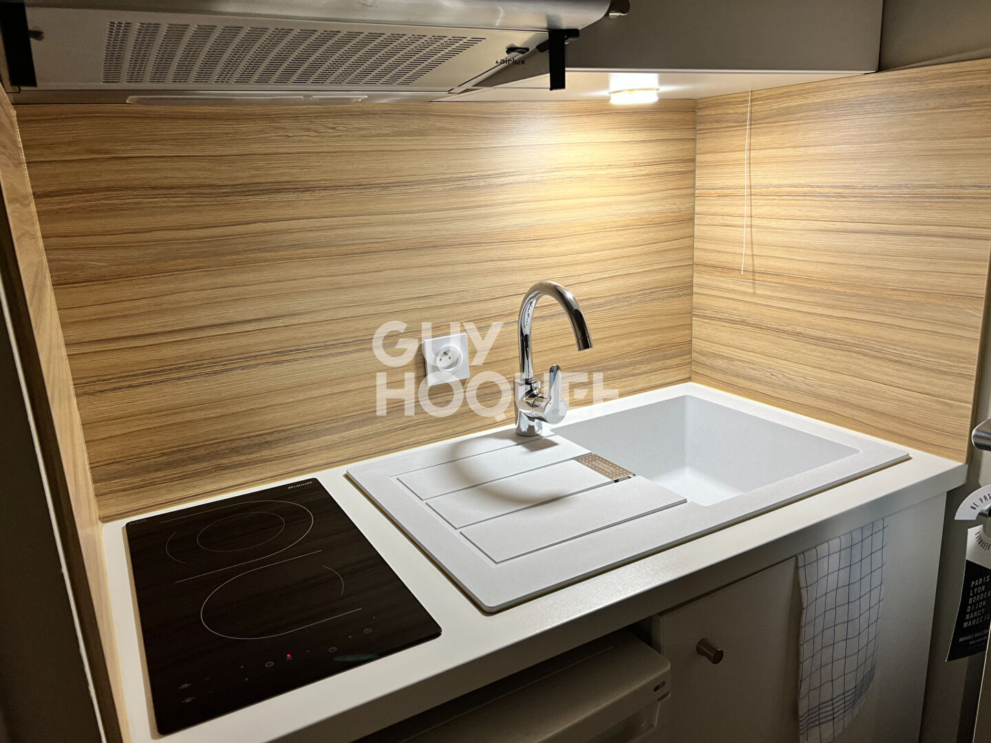 Studio de tourisme -  22.46 m² - Investissement locatif à Lyon 7e