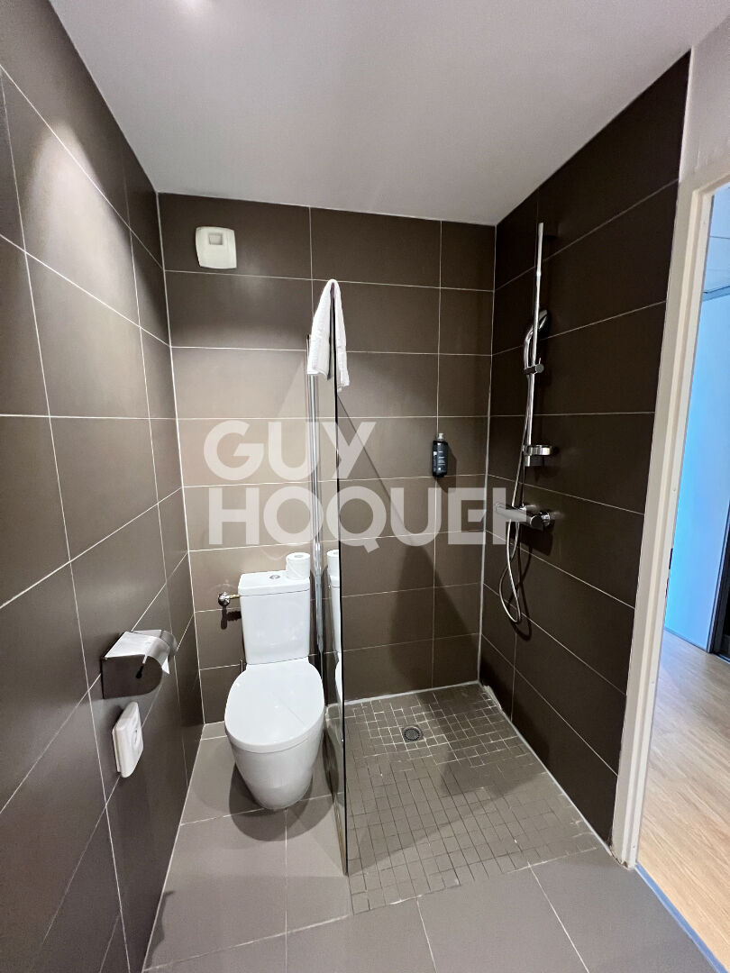 Studio de tourisme -  22.46 m² - Investissement locatif à Lyon 7e