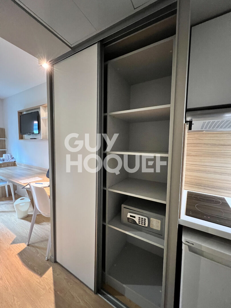 Studio de tourisme -  22.46 m² - Investissement locatif à Lyon 7e