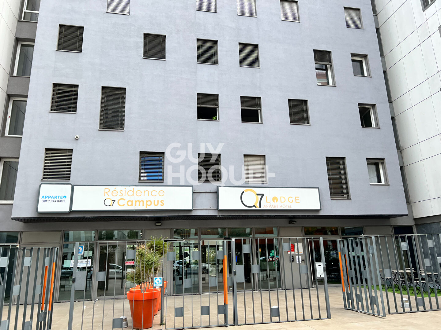 Studio de tourisme -  22.46 m² - Investissement locatif à Lyon 7e