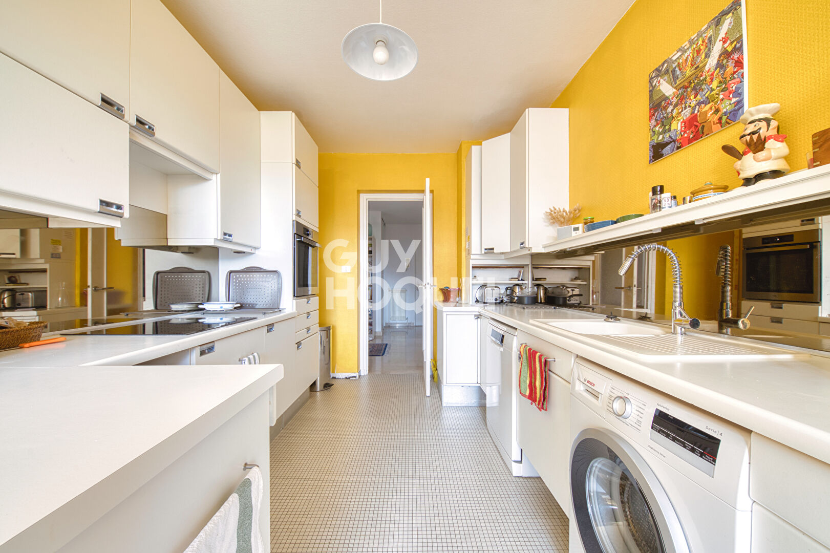 Appartement  92 m² - terrasse-  parking