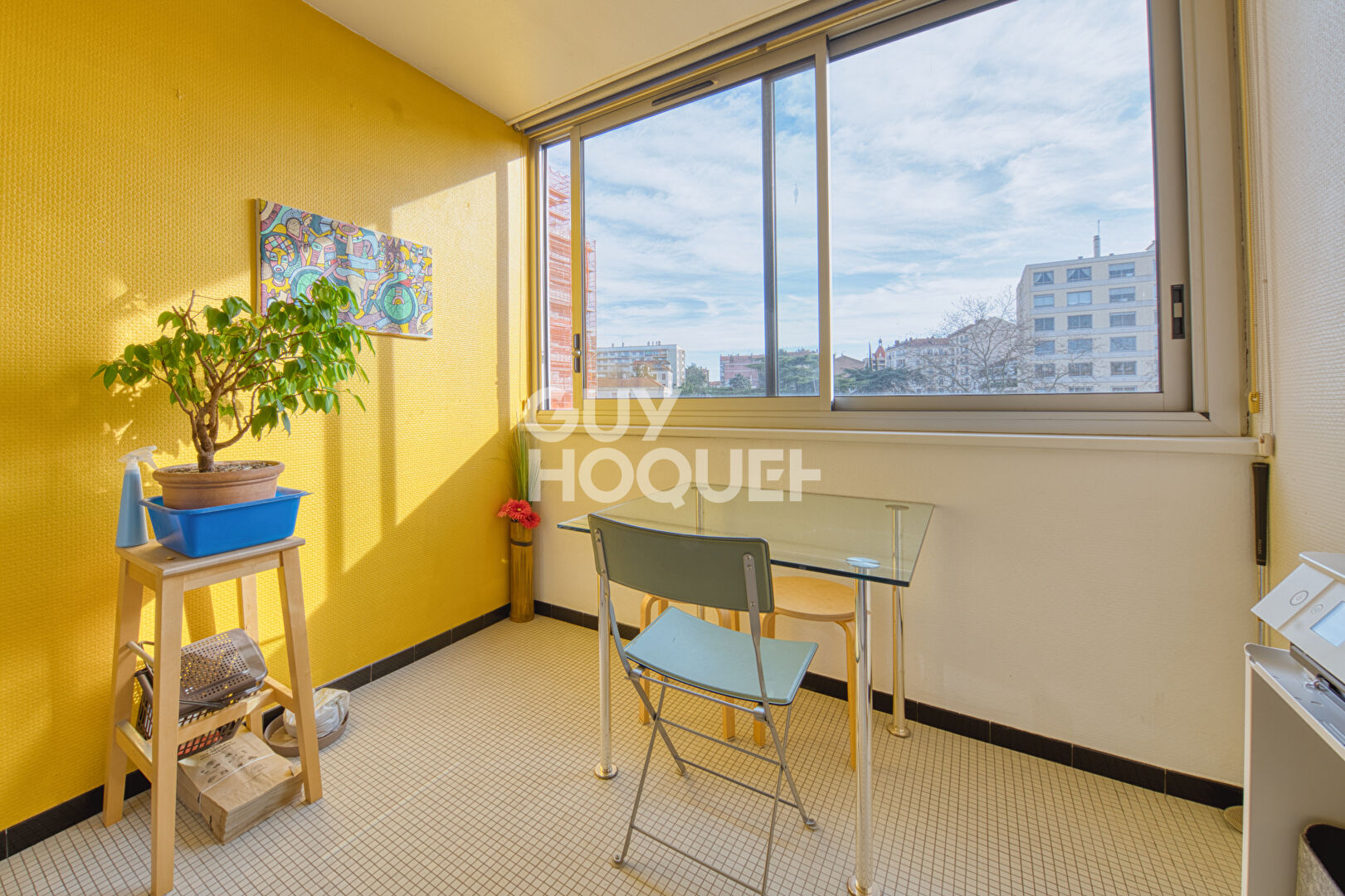 Appartement  92 m² - terrasse-  parking