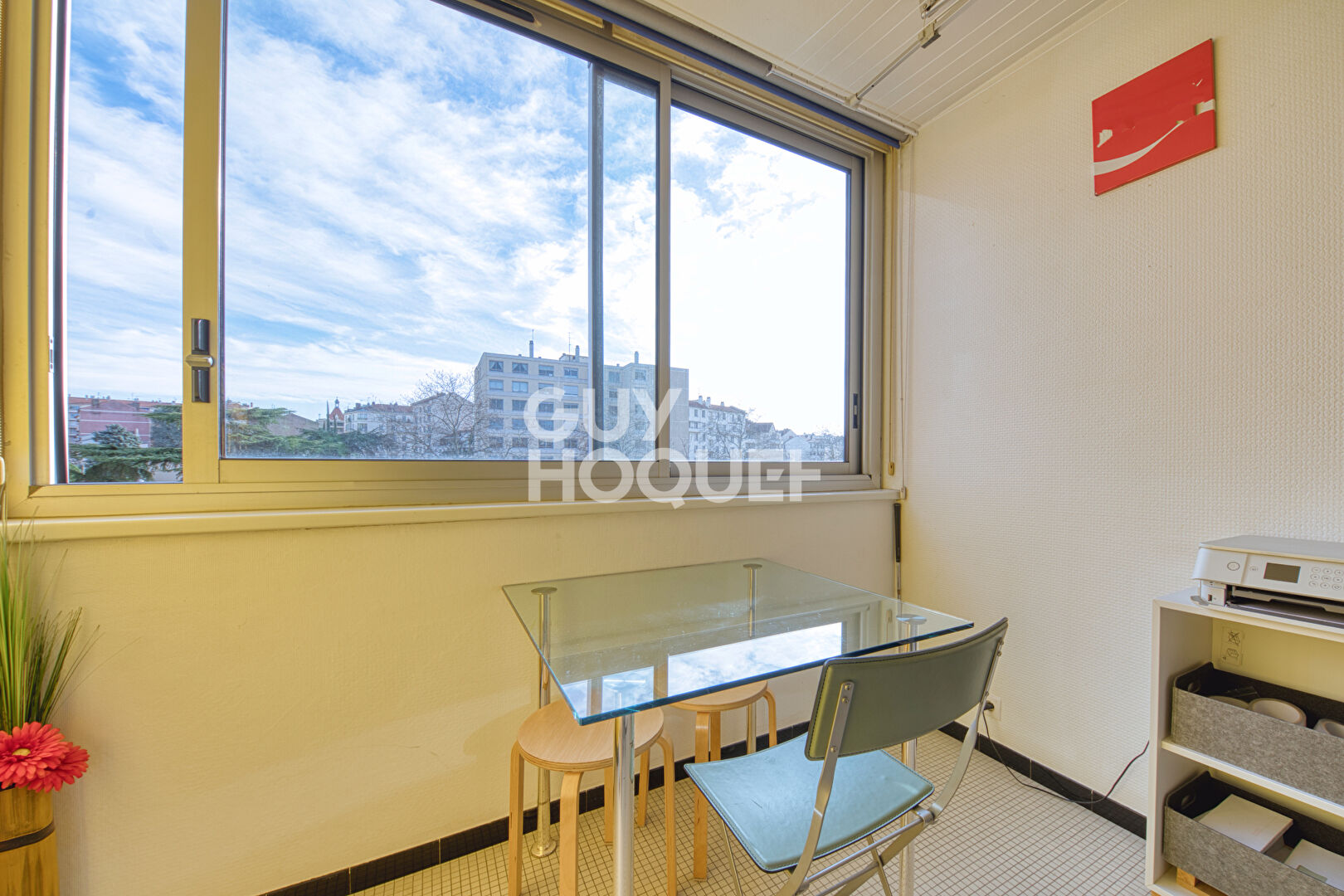 Appartement  92 m² - terrasse-  parking