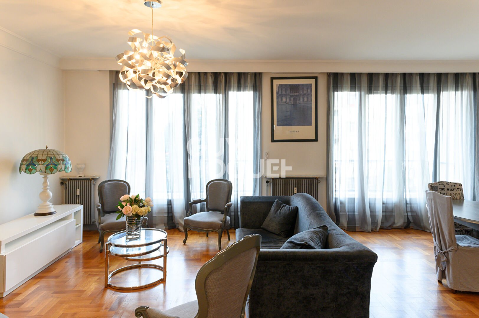 Appartement T5 124.5 m²