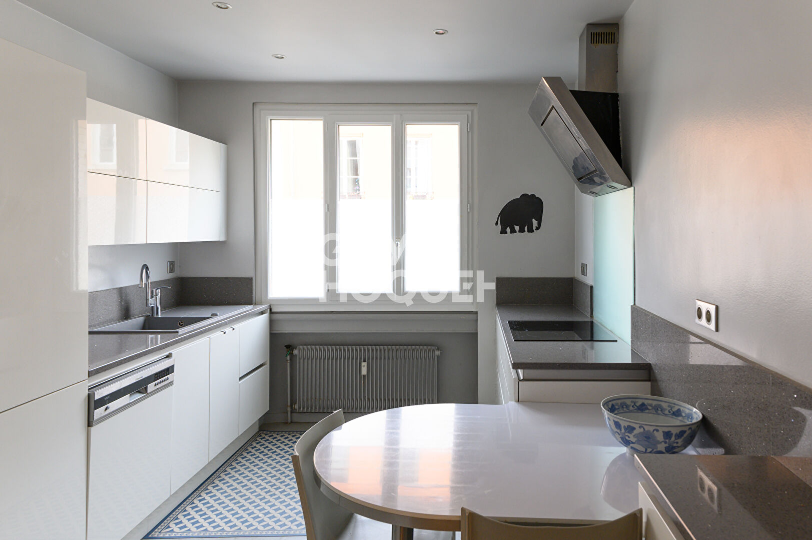 Appartement T5 124.5 m²