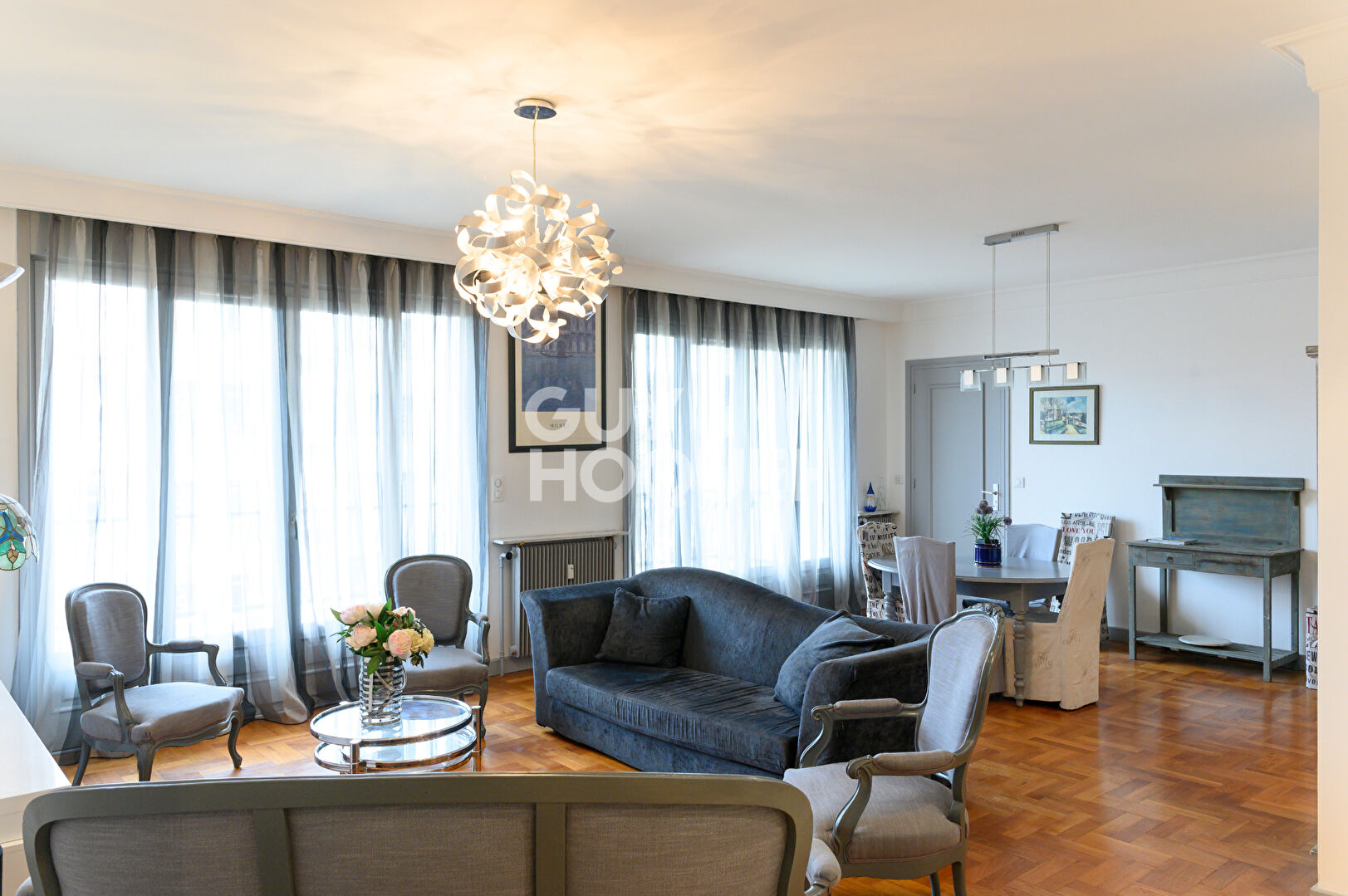 Appartement T5 124.5 m²