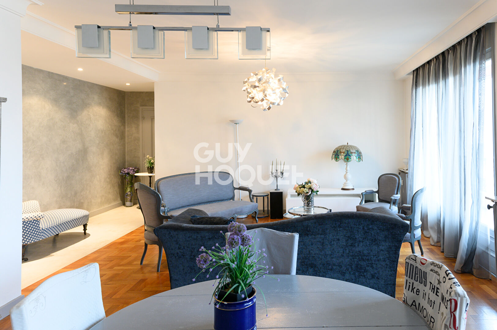 Appartement T5 124.5 m²