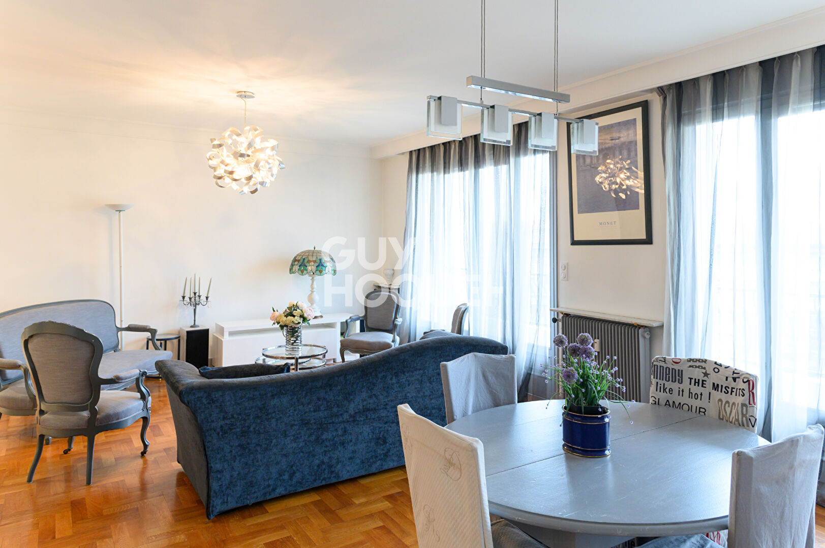 Appartement T5 124.5 m²
