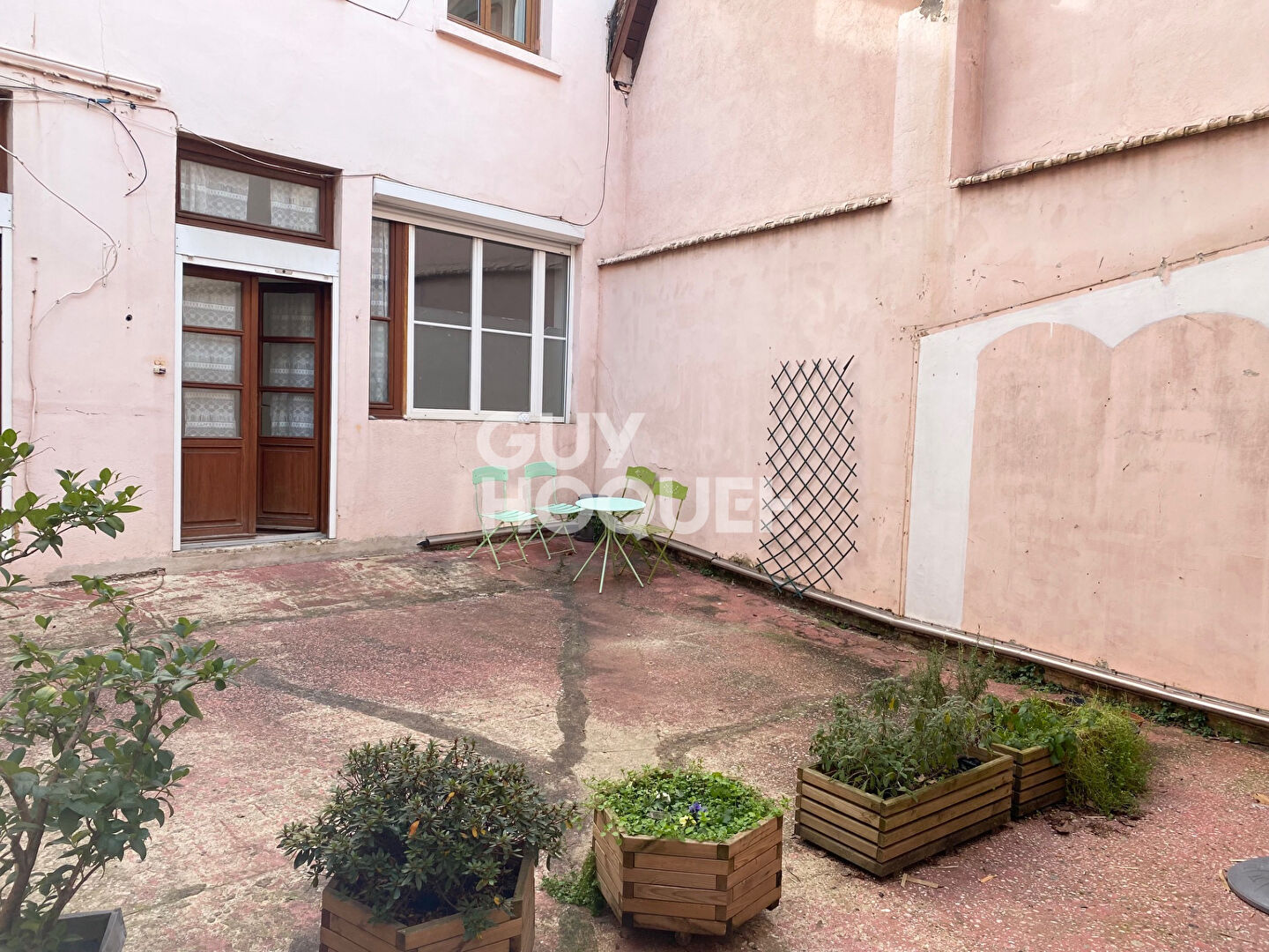 Appartement T1 bis - Grande rue de Vaise