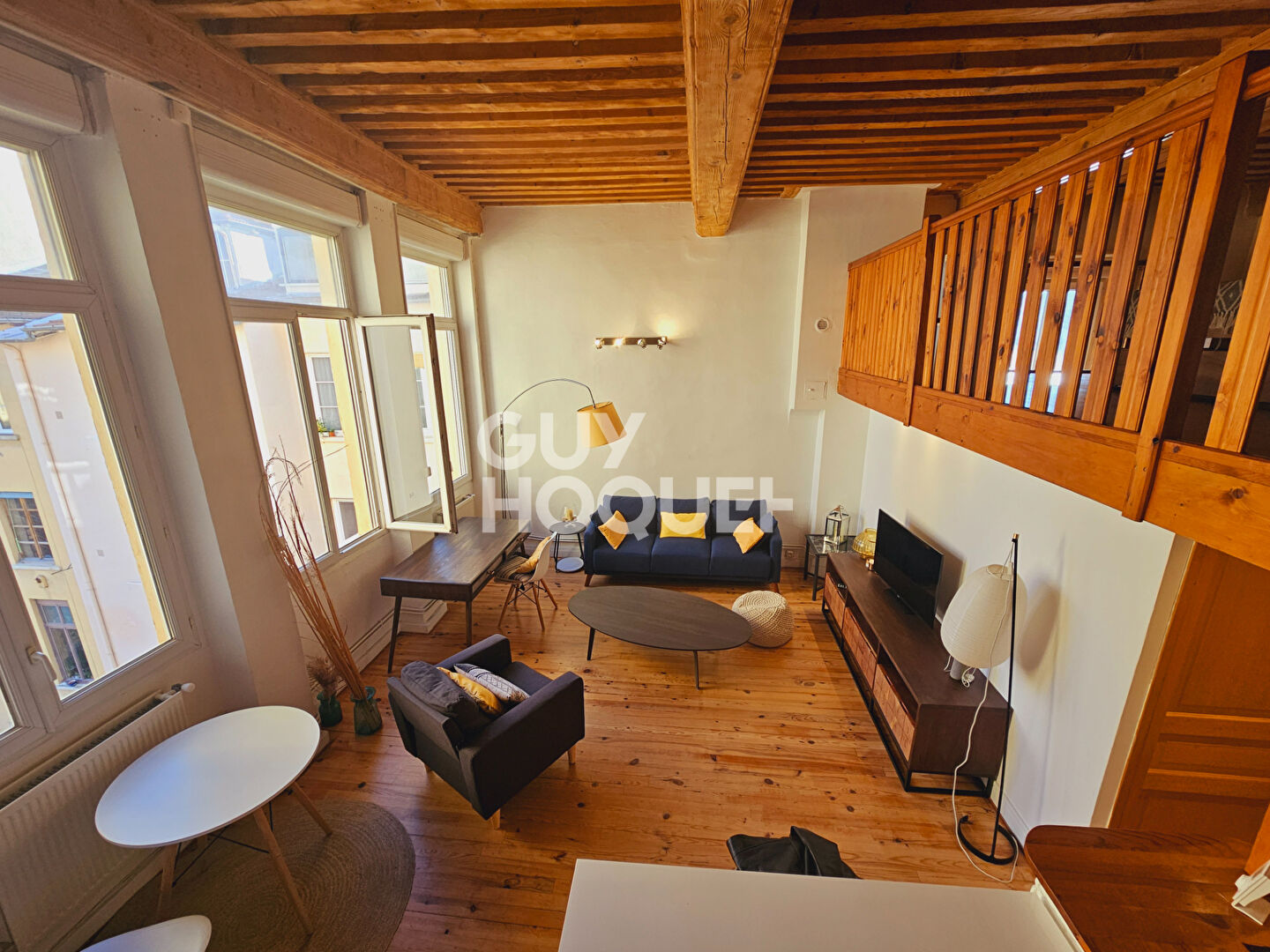 LYON 4EME - RUE D'IVRY - T2 bis meublé