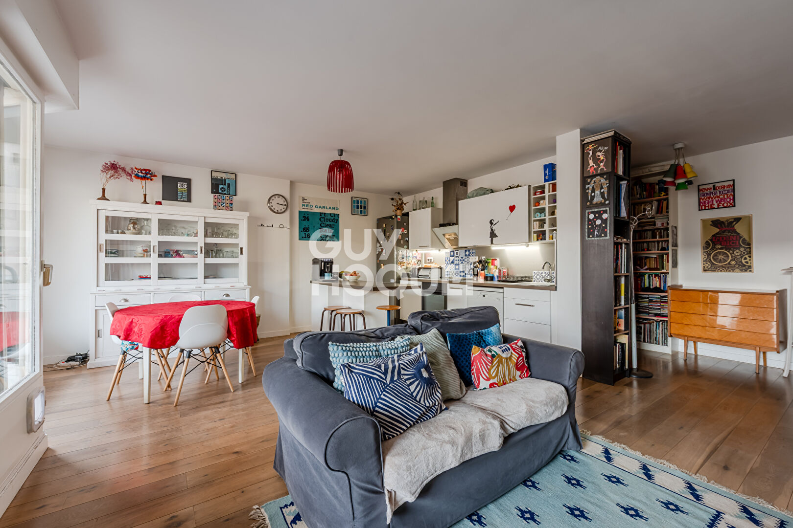 Appartement familiale avec  terrasse- balcon - garage-cave 