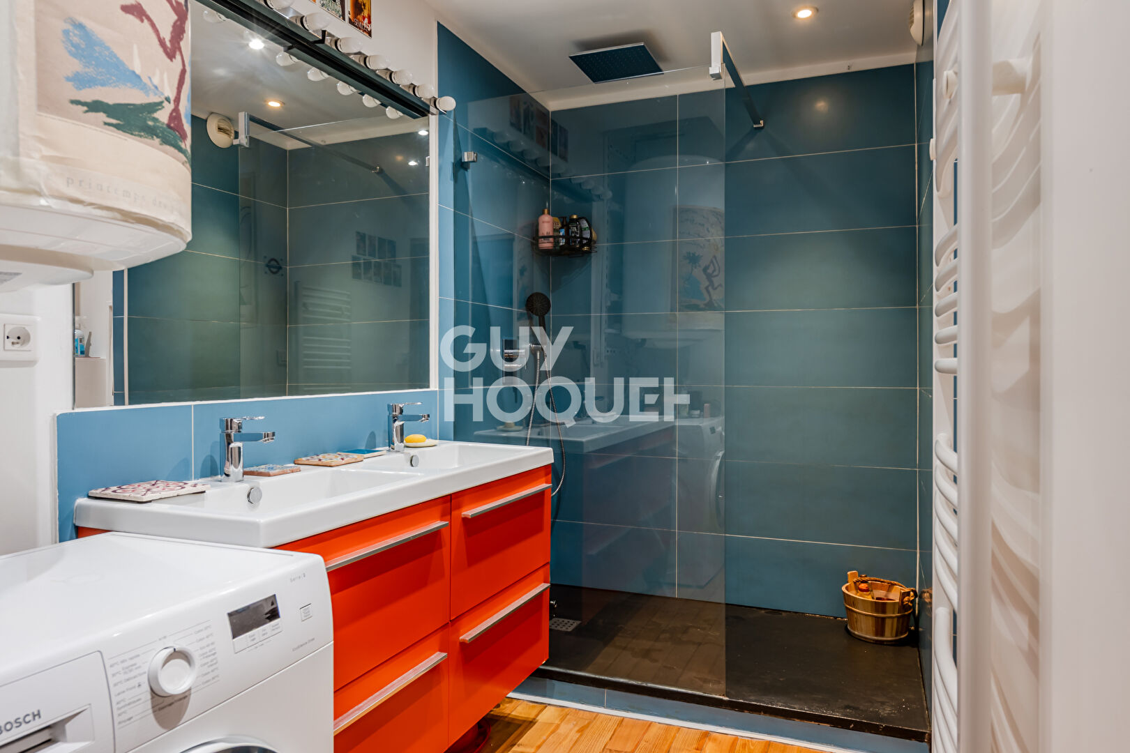 Appartement familiale avec  terrasse- balcon - garage-cave 