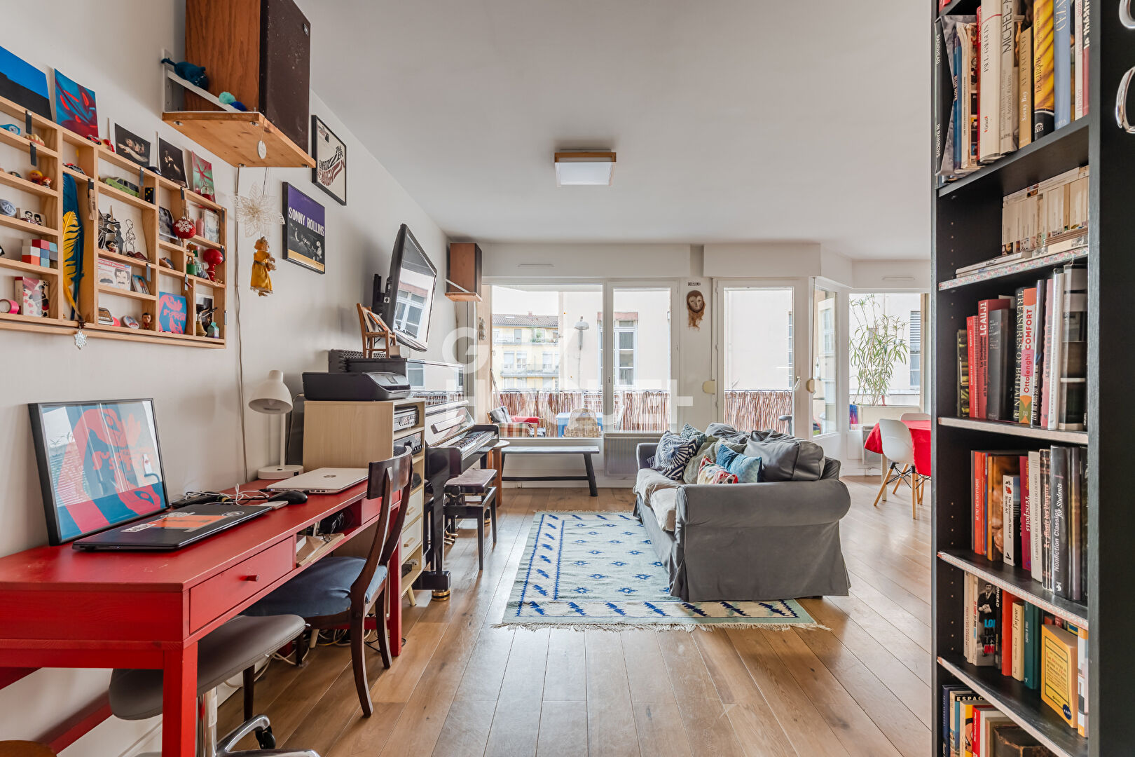 Appartement familiale avec  terrasse- balcon - garage-cave 
