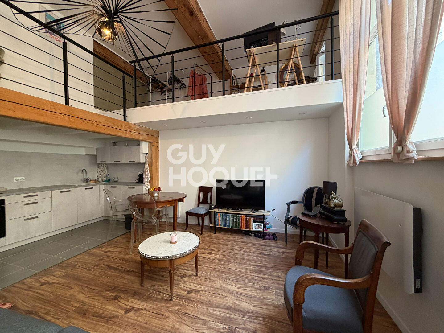 appartement T2 bis  idéalement placé rue Henri Gorjus proche de tout
