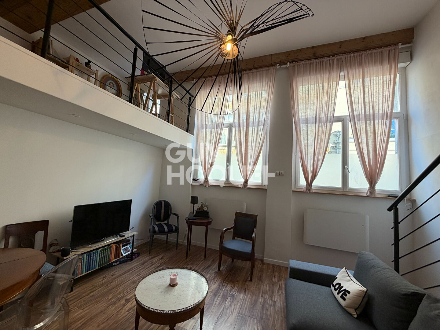 appartement T2 bis  idéalement placé rue Henri Gorjus proche de tout