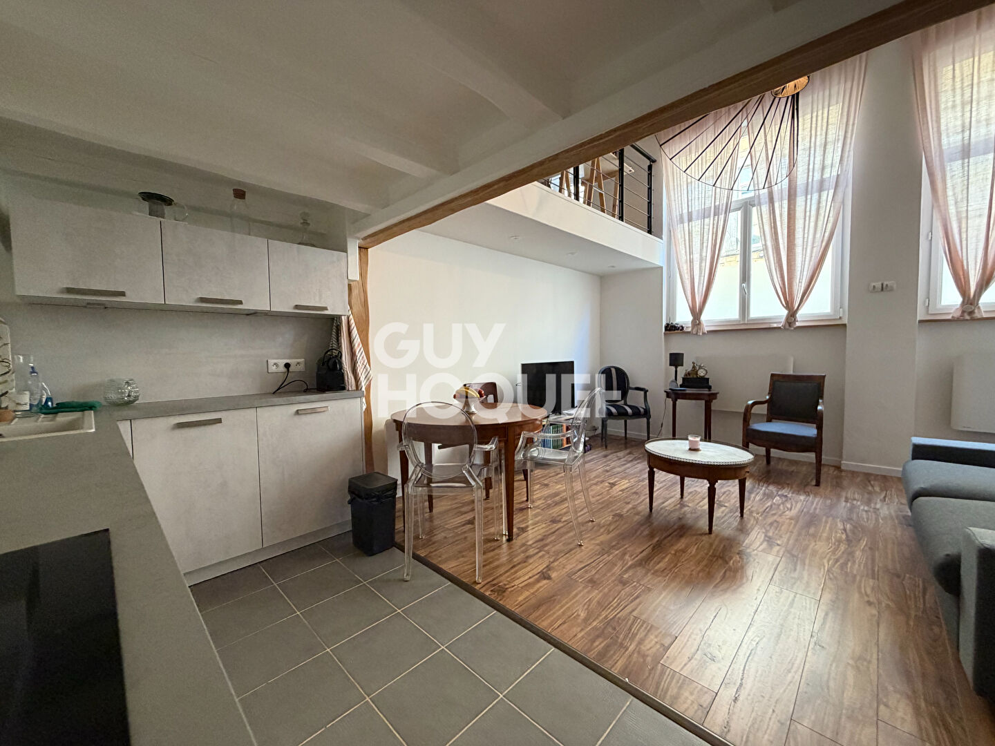 appartement T2 bis  idéalement placé rue Henri Gorjus proche de tout
