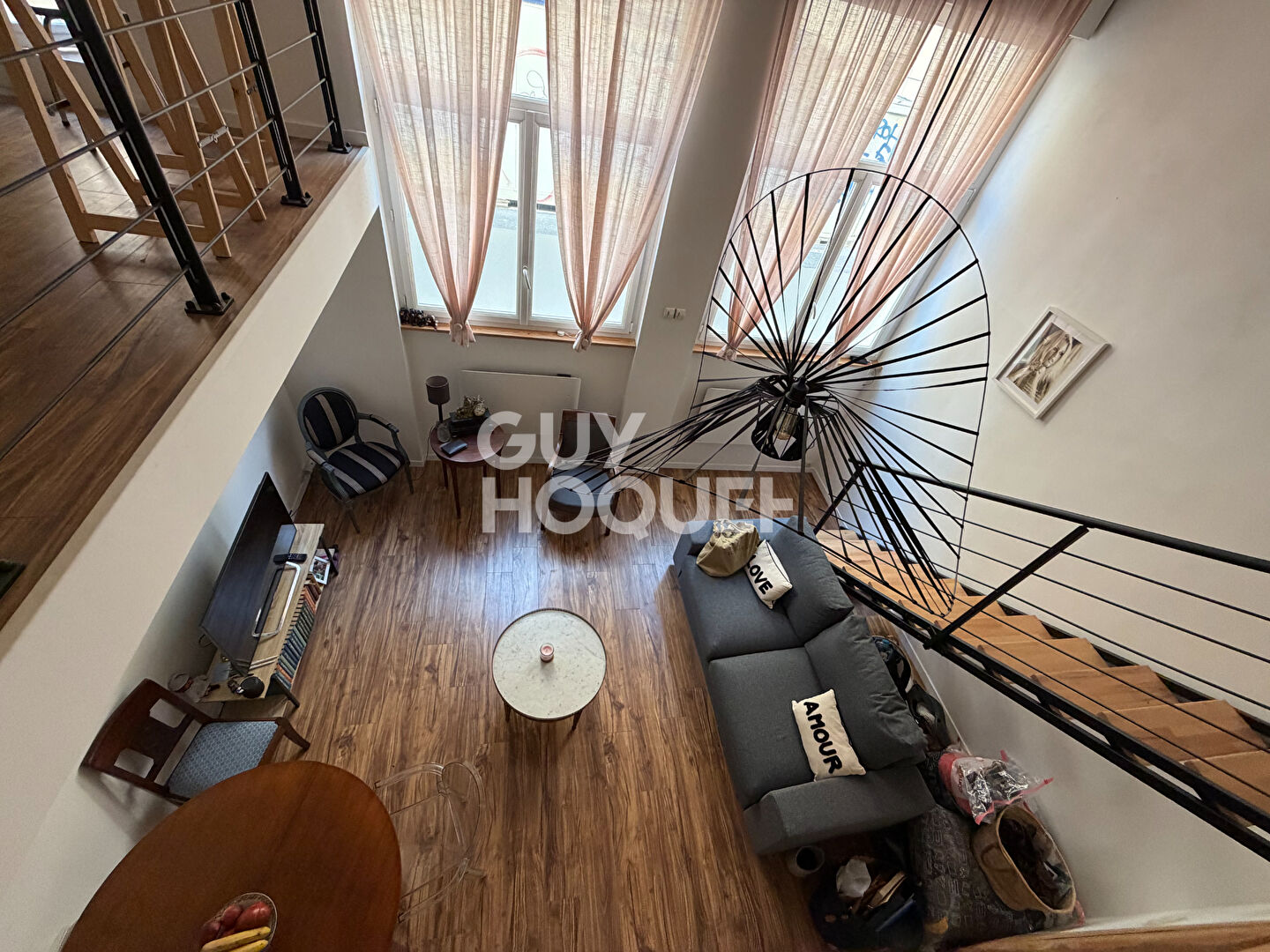 appartement T2 bis  idéalement placé rue Henri Gorjus proche de tout