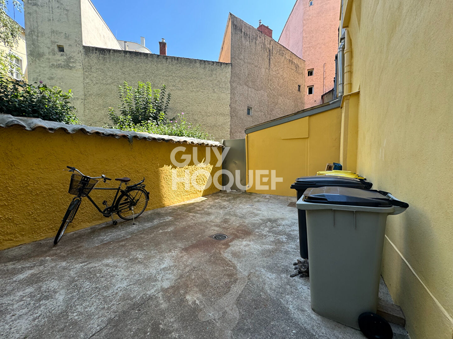 appartement T2 bis  idéalement placé rue Henri Gorjus proche de tout