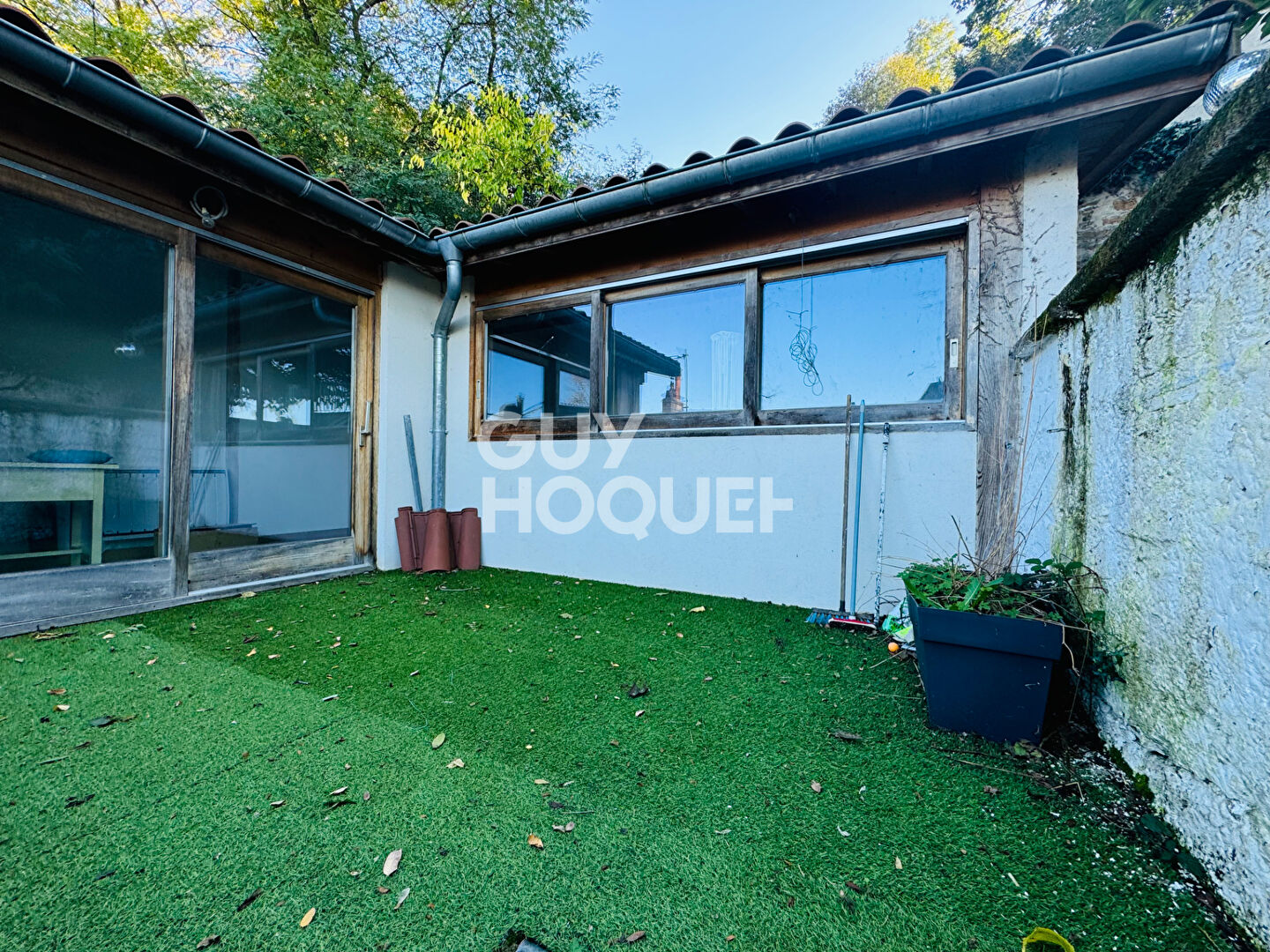 Maison de ville Lyon 4e T5 155 m2 avec atelier refait à neuf de 22.5M2 carrez quai de Saône