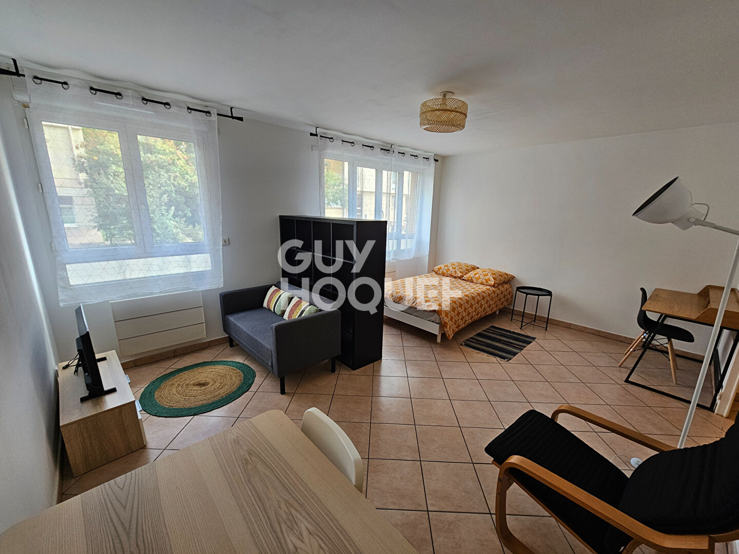 Appartement a louer villeurbanne - 1 pièce(s) - 34.04 m2 - Surfyn