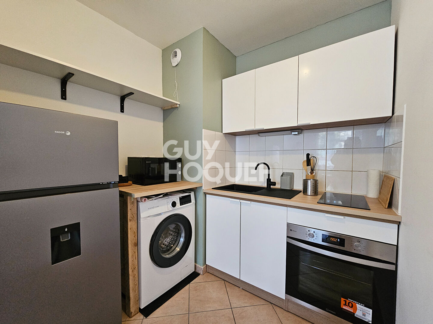 Appartement a louer villeurbanne - 1 pièce(s) - 34.04 m2 - Surfyn