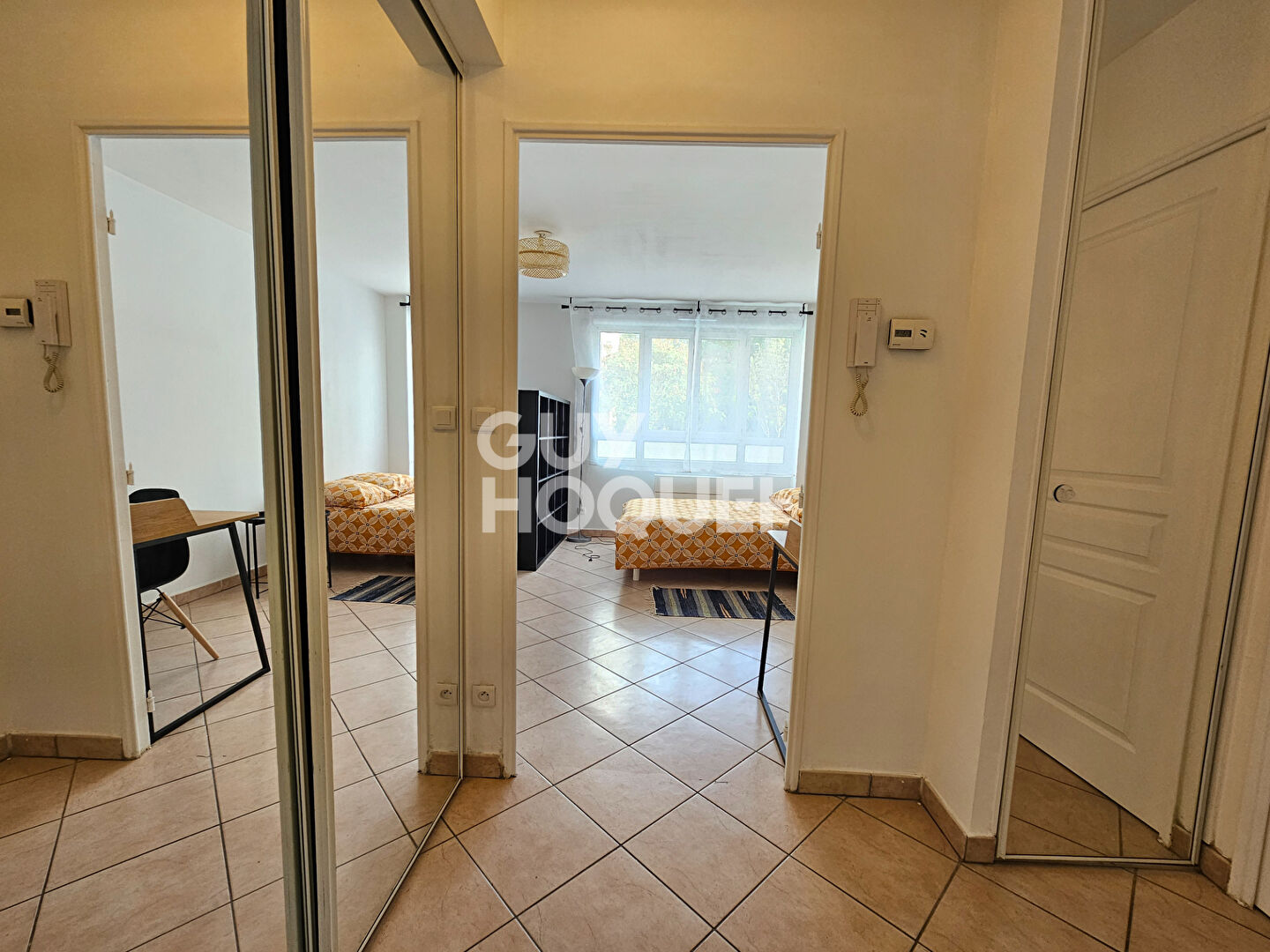 Appartement a louer villeurbanne - 1 pièce(s) - 34.04 m2 - Surfyn