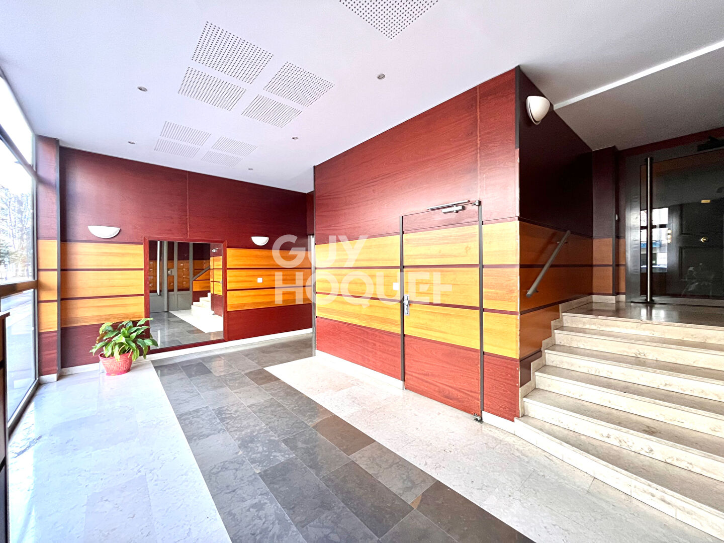 Appartement a louer villeurbanne - 1 pièce(s) - 34.04 m2 - Surfyn