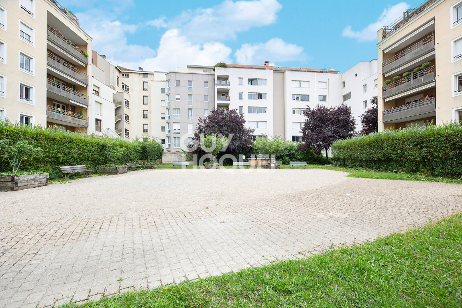 Appartement a louer villeurbanne - 1 pièce(s) - 34.04 m2 - Surfyn