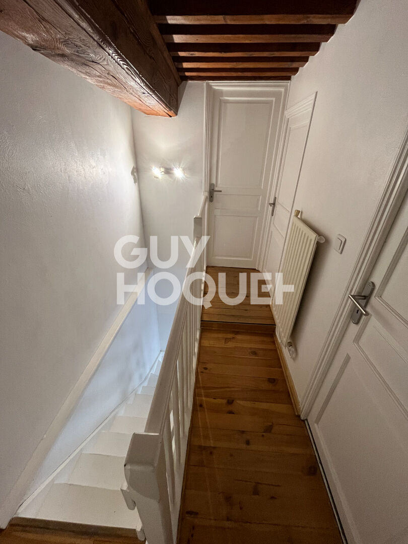 LYON 4 - RUE RICHAN - T2 bis /T3 meublé