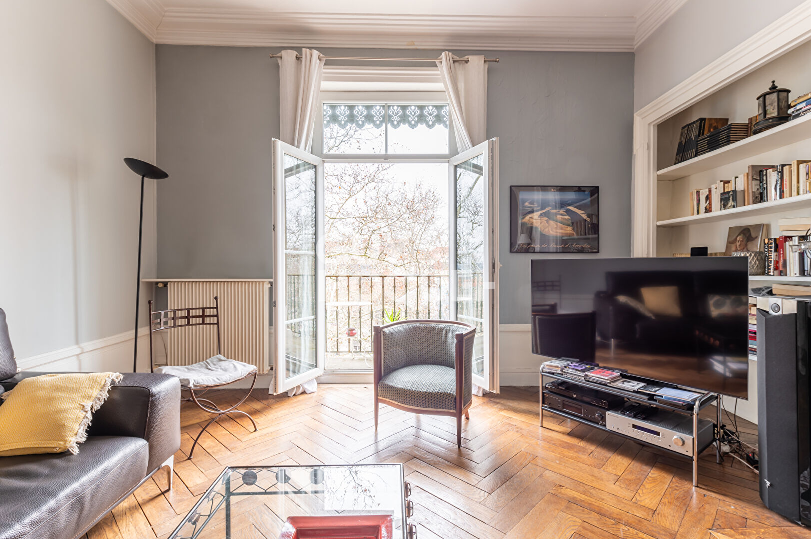 Appartement dernier étage haut du boulevard Boulevard de la Croix Rousse - T5 -156 m² carrez