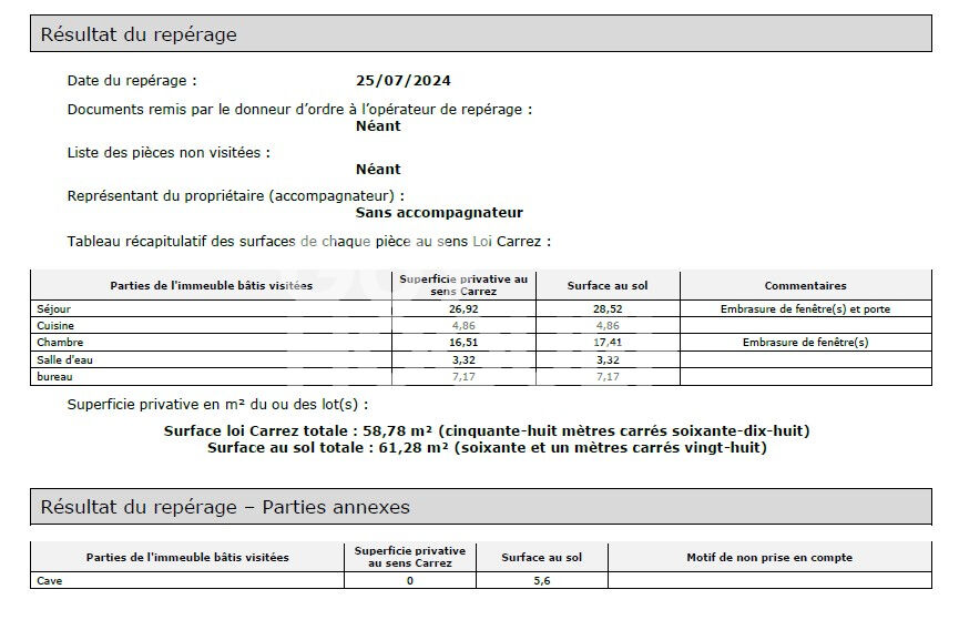 Appartement T2/3 62 m2 - Quartier Opéra