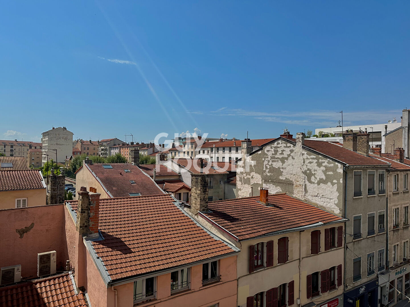 Appartement Grande Rue de la Croix-Rousse