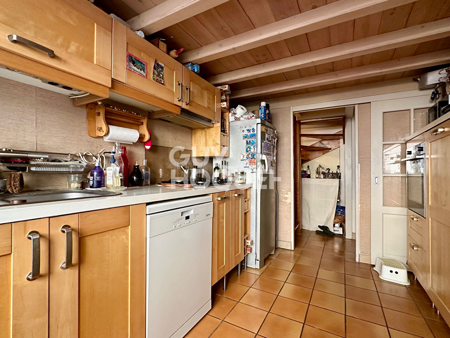 LYON 1er - APPARTEMENT FAMILIAL EN DUPLEX