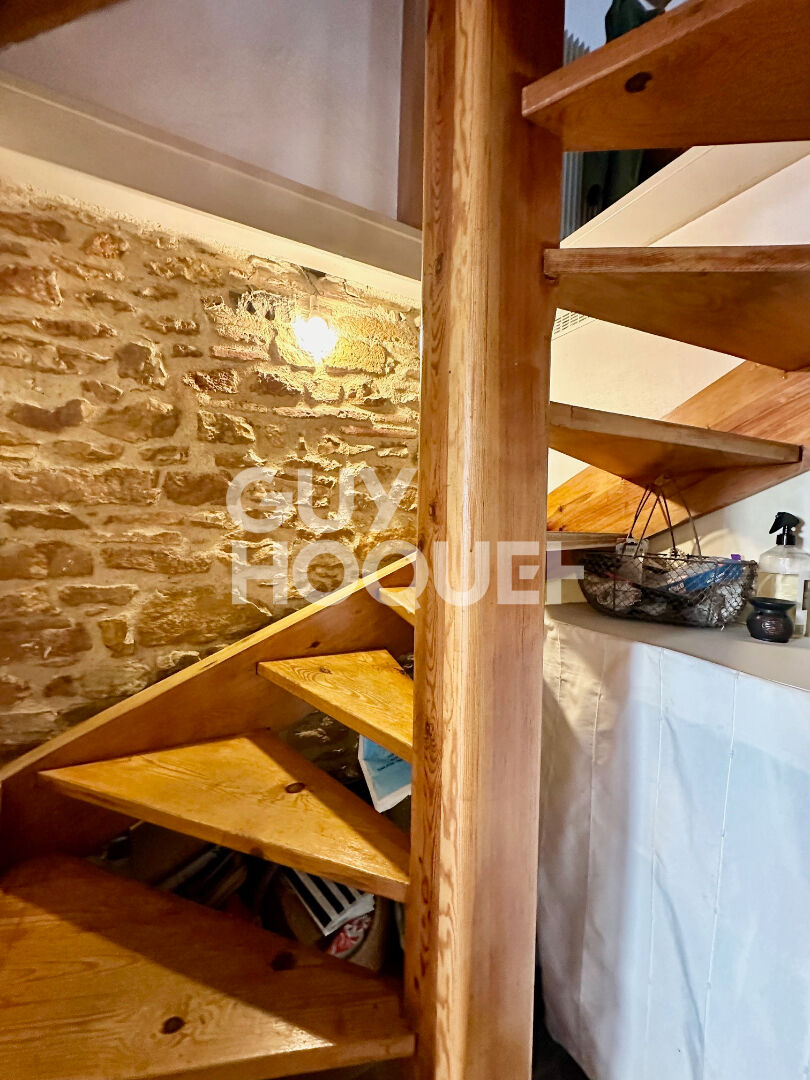 LYON 1er - APPARTEMENT FAMILIAL EN DUPLEX