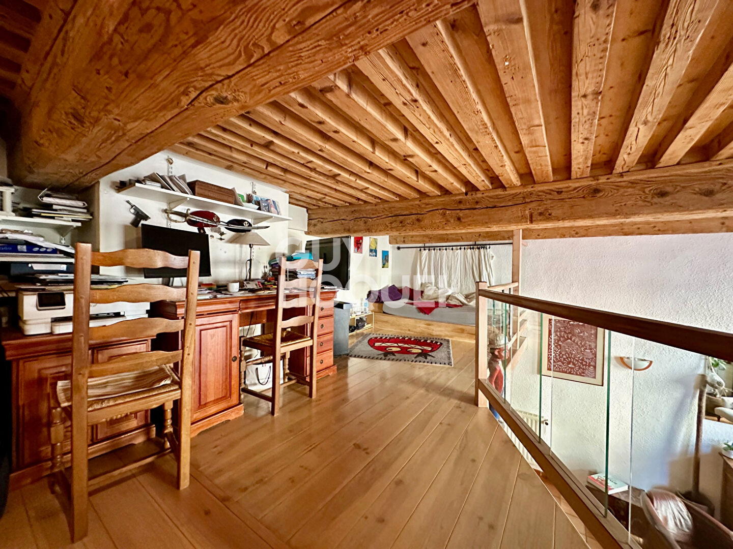 LYON 1er - APPARTEMENT FAMILIAL EN DUPLEX