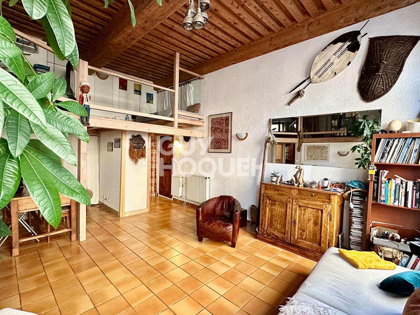 LYON 1er - APPARTEMENT FAMILIAL EN DUPLEX