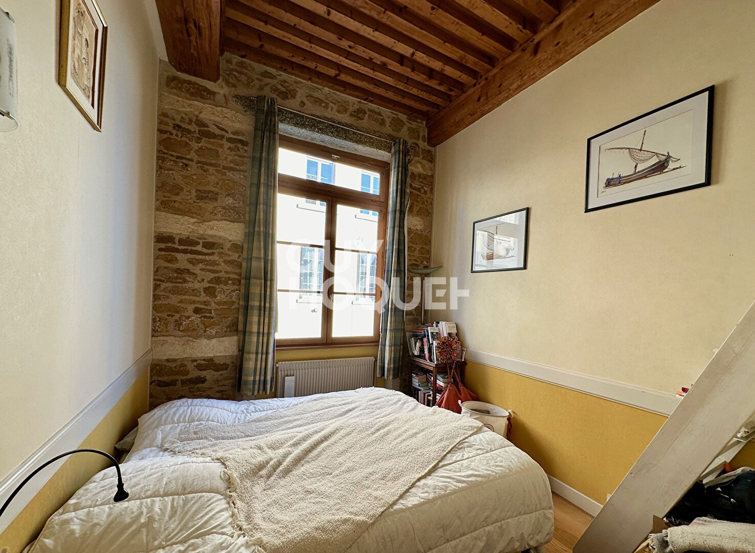 LYON 1er - APPARTEMENT FAMILIAL EN DUPLEX