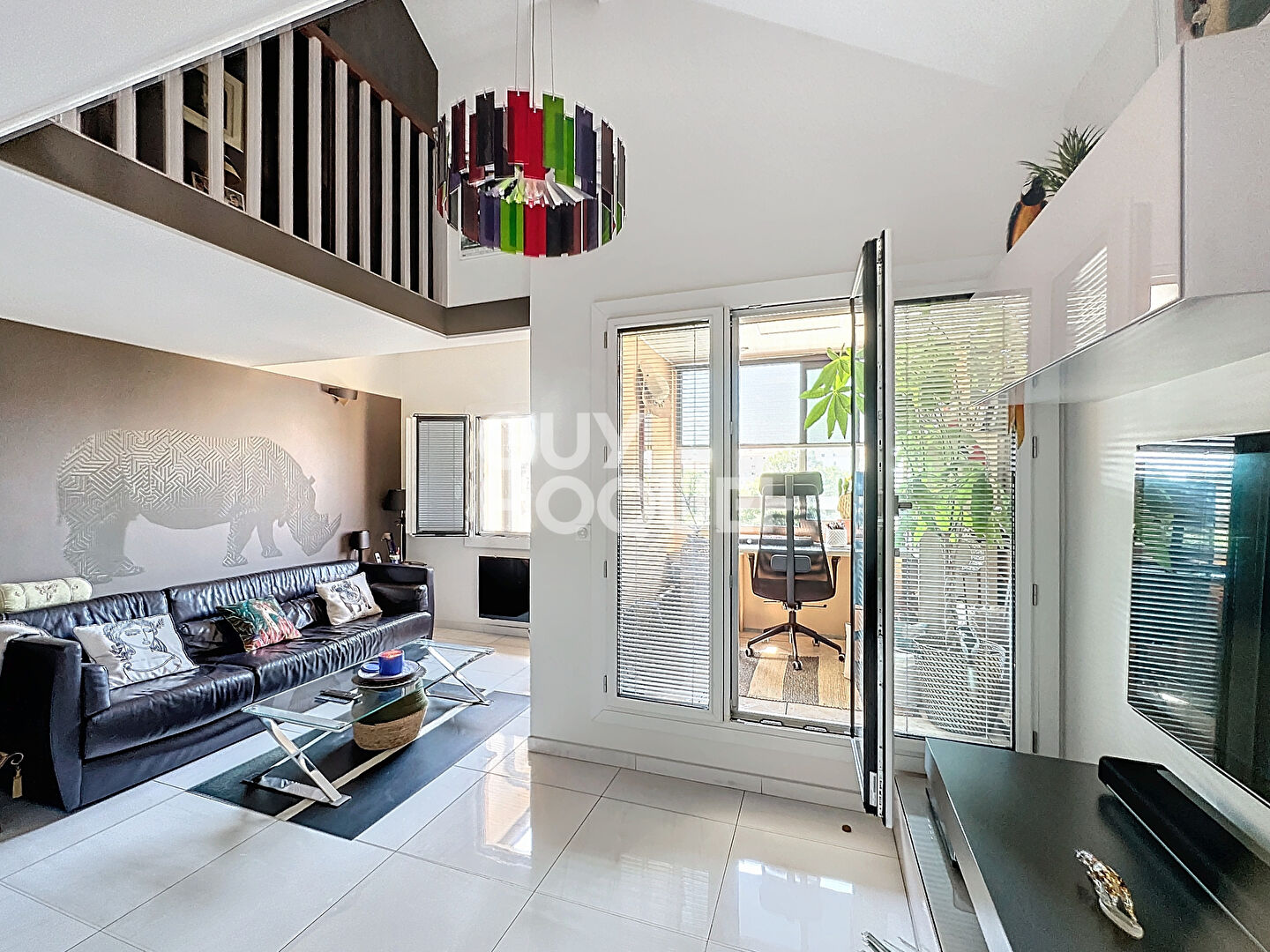 Appartement Duplex dernier étage + terrasse (Ferrandière, Maion neuve)