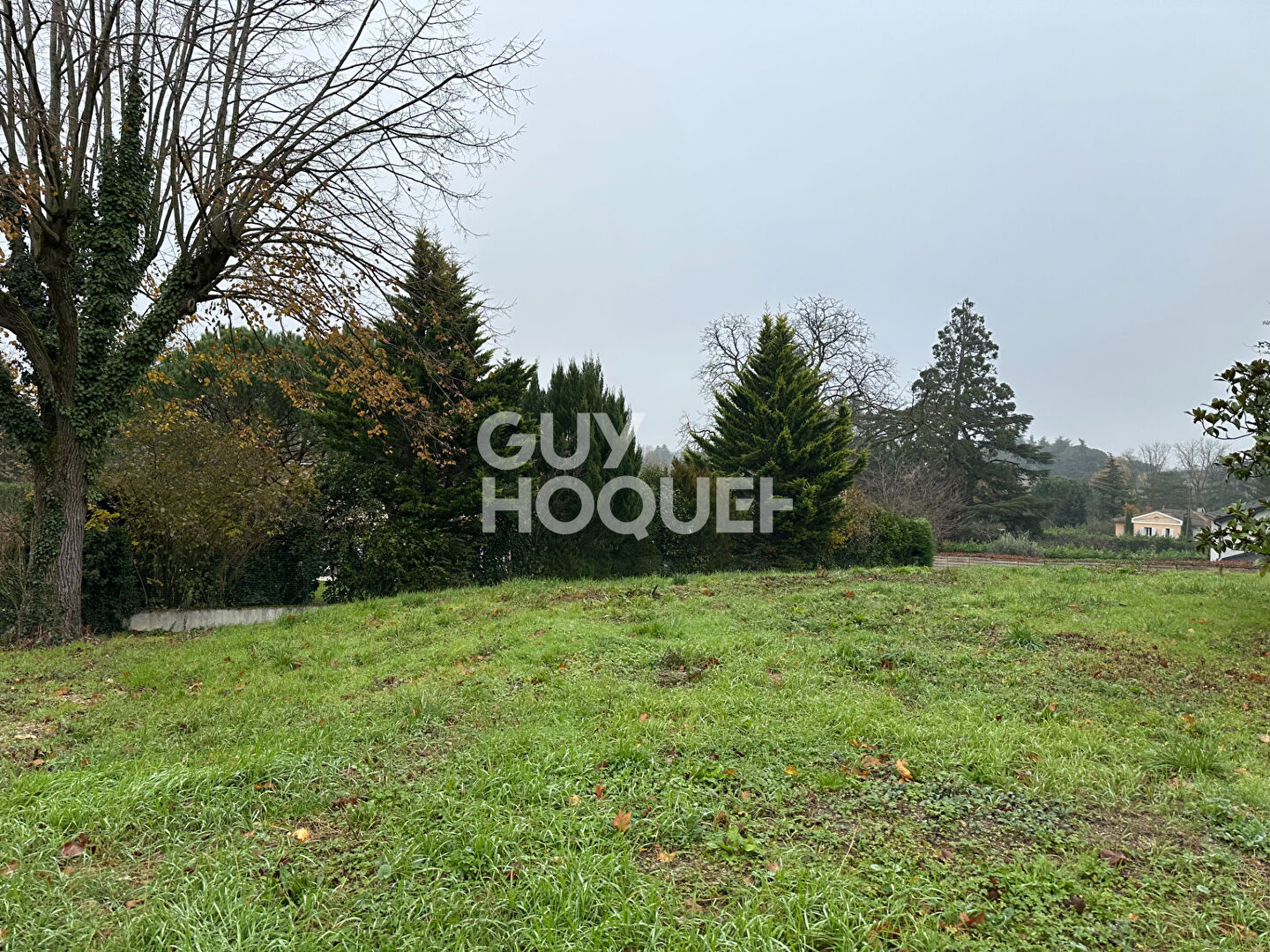 Terrain Constructible et Piscinable Ecully 1000m²