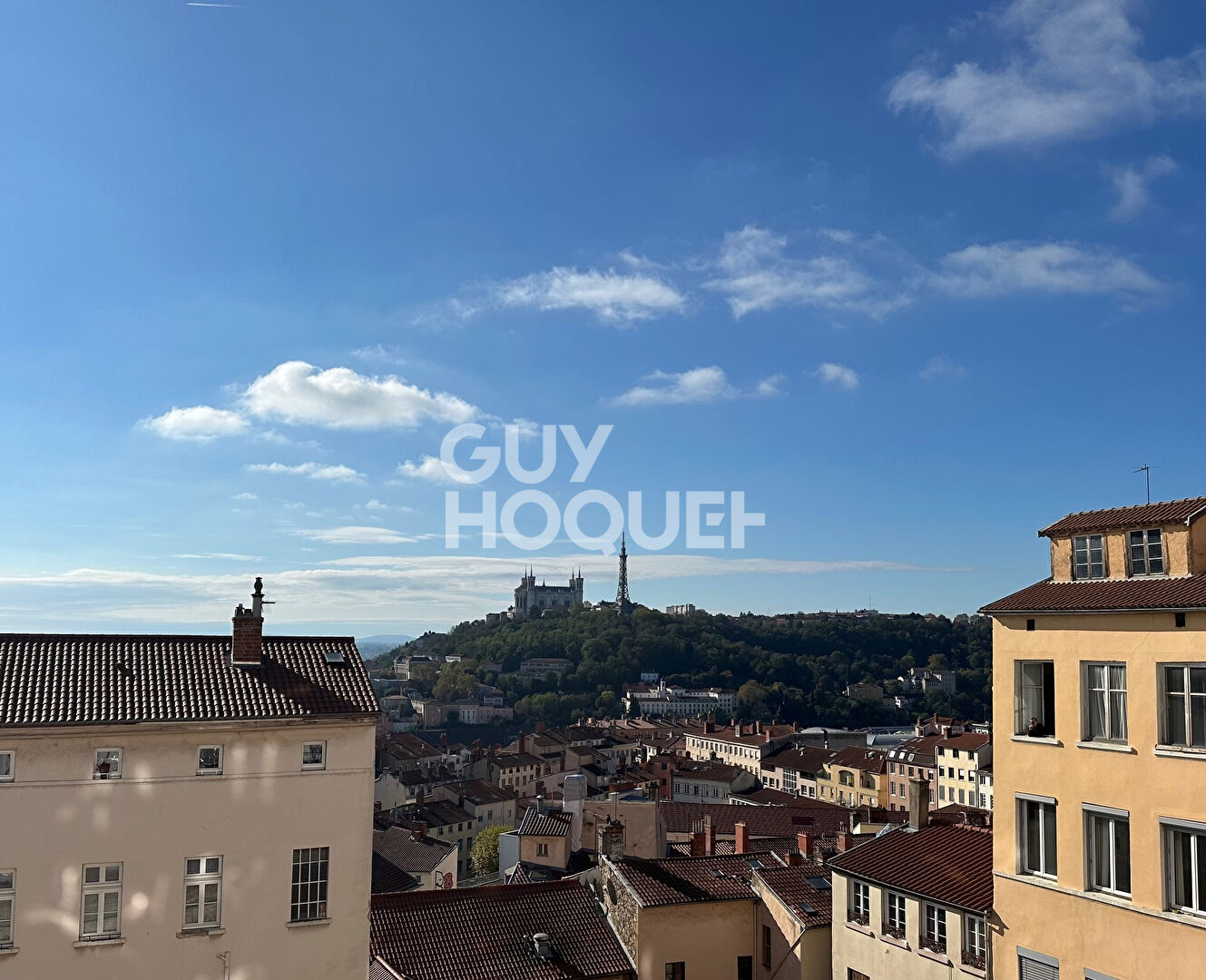 Appartement 110 m² - vue Fourvière - traversant