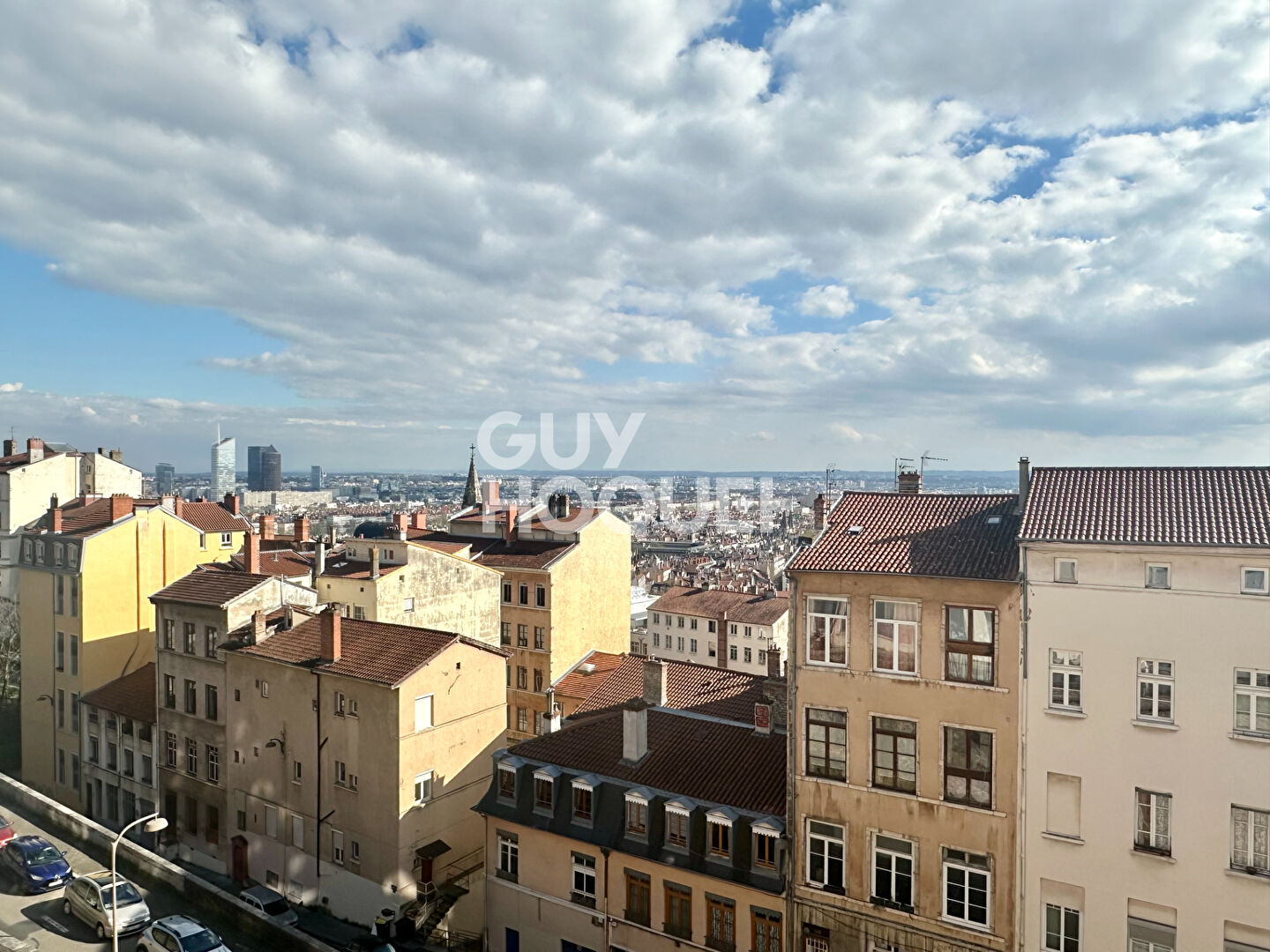Appartement 110 m² - vue Fourvière - traversant