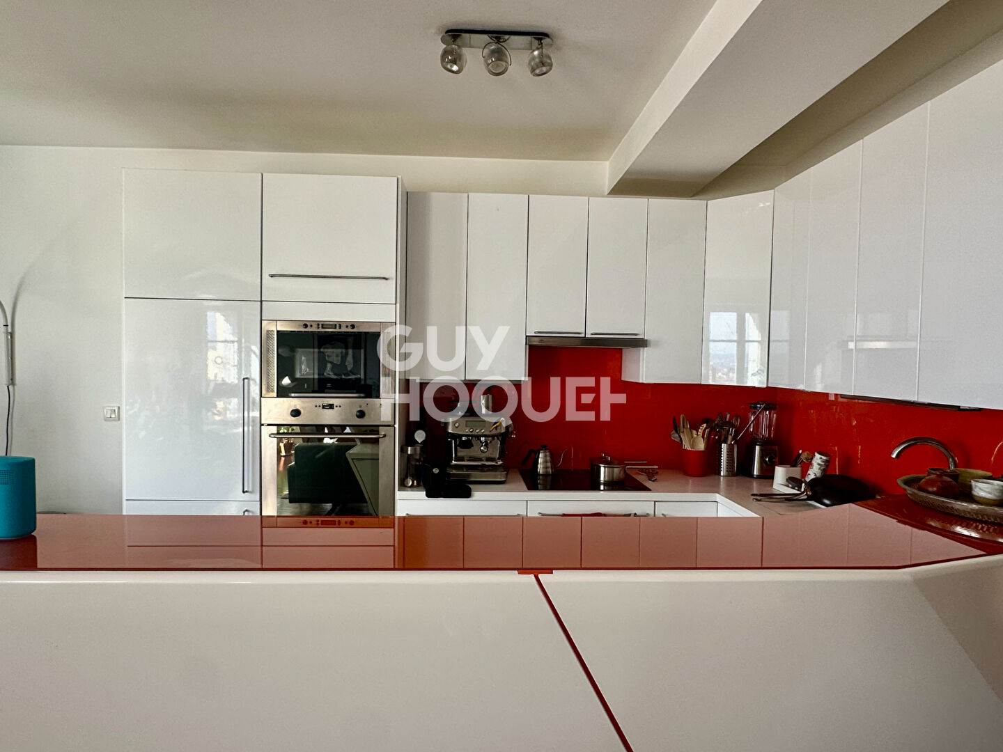 Appartement 110 m² - vue Fourvière - traversant