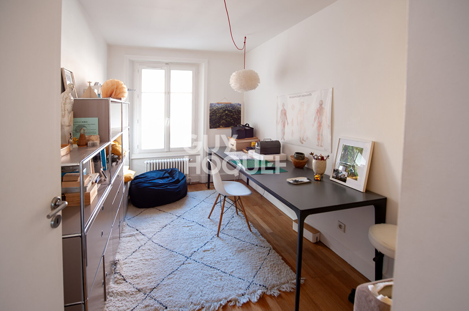 Appartement 110 m² - vue Fourvière - traversant